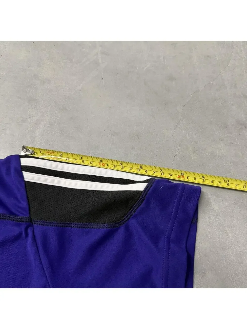 Adidas Climalite Purple Performance Athletic Training T Shirt Mens Large